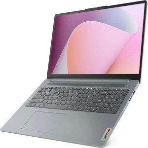 Ноутбук Lenovo IdeaPad Slim 3 16ABR8, 16" (1920x1200) IPS/AMD Ryzen 3 7330U/8 ГБ DDR4/512 ГБ SSD/AMD Radeon Graphics/Без системы, Серый (82XR008RRK)