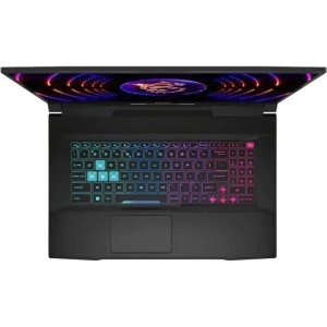 Ноутбук MSI Katana 17 B13UCX-1428XRU, 17.3" (1920x1080) IPS 144 Гц/Intel Core i5-13420H/16 ГБ DDR5/512 ГБ SSD/NVIDIA GeForce RTX 2050 (4 Гб)/Windows 11 Pro, Черный (9S7-17L541-1428_WIN11P)