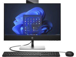 Моноблок HP ProOne 440 G9 AiO   23.8"(1920x1080 IPS) / Intel Core i7 13700T(1.4Ghz) / 8192Mb / 512SSDGb / noDVD / Cam / WiFi / war 1y / DOS + Wi-Fi6 &#43;BT 5.3, Cam 5MP, HDMI, Kbd_Eng