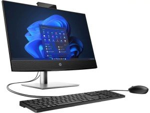Моноблок HP ProOne 440 G9 AiO   23.8"(1920x1080 IPS) / Intel Core i7 13700T(1.4Ghz) / 8192Mb / 512SSDGb / noDVD / Cam / WiFi / war 1y / DOS + Wi-Fi6 &#43;BT 5.3, Cam 5MP, HDMI, Kbd_Eng
