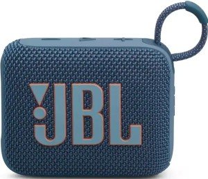 Портативная акустика JBL GO 4 Blue (JBLGO4BLU) Портативная акустика JBL GO 4 Blue (JBLGO4BLU)