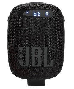 Портативная акустика для велосипеда JBL Wind 3 (JBLWIND3) Black (Черный) Портативная акустика для велосипеда JBL Wind 3 (JBLWIND3) Black (Черный)