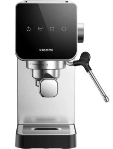 Кофемашина Xiaomi Semi-automatic Espresso Machine (BHR9798EU) Серебристый Кофемашина Xiaomi Semi-automatic Espresso Machine (BHR9798EU) Серебристый