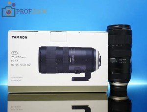 Объектив Tamron 70-200mm f2.8 Di VC USD G2 Nikon F