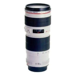 Объектив Canon EF 70-200mm f/4L USM Объектив Canon EF 70-200mm f/4L USM