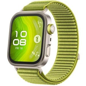 Смарт-часы Huawei Watch Fit 4 Pro RU, Зеленый Смарт-часы Huawei Watch Fit 4 Pro RU, Зеленый