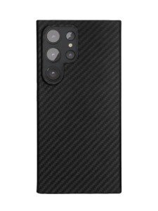 Накладка кевлар VLP Kevlar Case with MagSafe для Samsung Galaxy S24 Ultra Black (Черный)