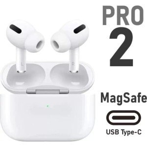 Беспроводные наушники Apple AirPods Pro 2 (USB-C) MagSafe, Белый