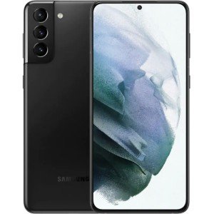 Смартфон Samsung Galaxy S21+ 5G 8/128GB (Чёрный, 8 ГБ, 128 ГБ, nanoSim+eSim, Global)