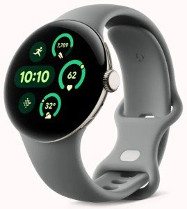 Умные часы Google Pixel Watch 3 41 мм, Wi-Fi, Champagne Gold Aluminum Case / Hazel Active Band Умные часы Google Pixel Watch 3 41 мм, Wi-Fi, Champagne Gold Aluminum Case / Hazel Active Band