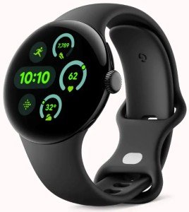 Google Pixel Watch 3 41 мм Matte Black Aluminum Case / Obsidian Active Band (Bluetooth / Wi-Fi) Google Pixel Watch 3 41 мм Matte Black Aluminum Case / Obsidian Active Band (Bluetooth / Wi-Fi)