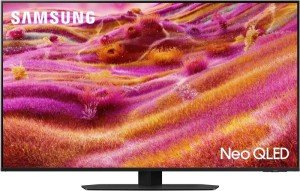 Телевизор Samsung QE55QN90FAU, NEO QLED, 4K UHD, 2025