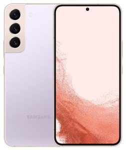 Смартфон Samsung Galaxy S22 5G, 8.256 Гб, фиолетовый, Dual SIM (nano SIM+eSIM)