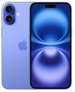 Смартфон Apple iPhone 16 128GB Ultramarine (Ультрамарин) Смартфон Apple iPhone 16 128GB Ultramarine (Ультрамарин)
