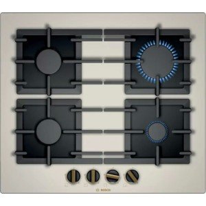 Газовая варочная панель Bosch Serie 6 PPP6B1B90R Beige