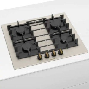 Газовая варочная панель Bosch Serie 6 PPP6B1B90R Beige