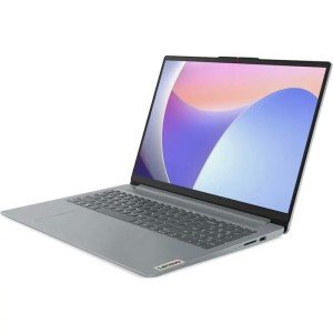Ноутбук Lenovo IdeaPad Slim 3 16IAH8 16 WUXGA IPS/ i5-12450H/16Gb/512Gb SSD (83ES002WRKW) Arctic Grey