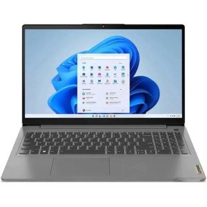 Ноутбук Lenovo IdeaPad Slim 3 16IAH8 16 WUXGA IPS/ i5-12450H/16Gb/512Gb SSD (83ES002WRKW) Arctic Grey