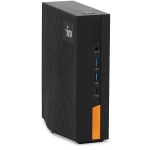 Мини-ПК iRU 515ALC, Intel Core i5-12450H / 16 ГБ DDR4 / 512 ГБ SSD / Intel UHD Graphics / Windows 11 Pro, черный (1975490)