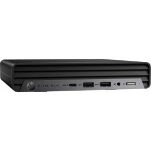 Мини-ПК HP Elite 600 G9 Mini, Intel Core i5-12500T / 8 ГБ DDR5 / 256 ГБ SSD / Intel UHD Graphics / Windows 11 Pro, черный (828S3AT)