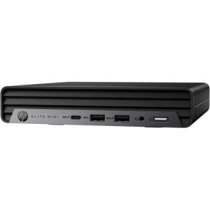 Мини-ПК HP Elite 600 G9 Mini, Intel Core i5-12500T / 8 ГБ DDR5 / 256 ГБ SSD / Intel UHD Graphics / Windows 11 Pro, черный (828S3AT)