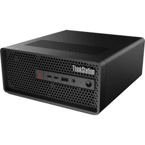 Системный блок Lenovo ThinkStation P3 Ultra SFF, Intel Core i7-14700 / 16 ГБ DDR5 / 512 ГБ SSD / NVIDIA T400 (4 Гб) / Windows 11 Pro / Клавиатура, мышь, черный (30HBS64500)