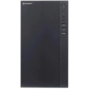Системный блок Raskat STANDART 500, Intel Core i5-14500 / 32 ГБ DDR4 / 512 ГБ SSD / Intel UHD Graphics / Без ОС, черный (STANDART500184561)