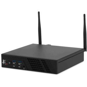 Мини-ПК iRU 310H6ITF, Intel Core i5-12400 / 16 ГБ DDR4 / 512 ГБ SSD / Intel UHD Graphics / Без ОС, черный (2031370)