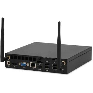 Мини-ПК iRU 310H6ITF, Intel Core i5-12400 / 16 ГБ DDR4 / 512 ГБ SSD / Intel UHD Graphics / Без ОС, черный (2031370)