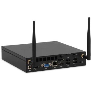 Мини-ПК iRU 310H6ITF, Intel Core i5-12400 / 16 ГБ DDR4 / 512 ГБ SSD / Intel UHD Graphics / Без ОС, черный (2031370)