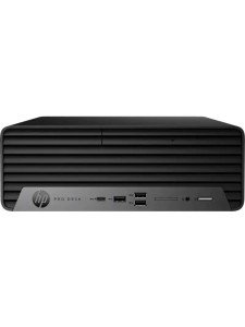 Системный блок HP Pro SFF 400 G9, Intel Core i7-14700 / 8 ГБ DDR4 / 512 ГБ SSD / Intel UHD Graphics / Без ОС / Клавиатура, мышь, черный (99Q64ET#BH5)