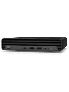 Мини-ПК HP Pro Mini 400 G9, Intel Core i7 14700T / 8 ГБ DDR4 / 512 ГБ SSD / Intel UHD Graphics / Без ОС / Клавиатура, мышь, черный (937Q9EA#BH5)