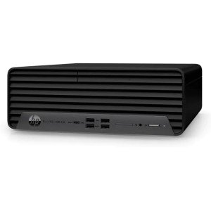 Мини-ПК HP Elite 800 G9 SFF, Intel Core i5-12500 / 8 ГБ DDR5 / 512 ГБ SSD / Intel UHD Graphics / Без ОС, черный (5L340ES#BH5)