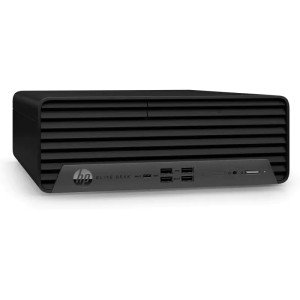 Мини-ПК HP Elite 800 G9 SFF, Intel Core i5-12500 / 8 ГБ DDR5 / 512 ГБ SSD / Intel UHD Graphics / Без ОС, черный (5L340ES#BH5)
