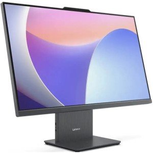 Моноблок Lenovo IdeaCentre AIO 27ARR9, 27" (1920x1080) IPS / AMD Ryzen 7 7735HS / 16 DDR5 / 512 ГБ SSD / AMD Radeon Graphics / Без ОС / Клавиатура, мышь, Серый (F0HQ0039RU)