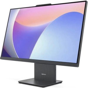 Моноблок Lenovo IdeaCentre AIO 27ARR9, 27" (1920x1080) IPS / AMD Ryzen 7 7735HS / 16 DDR5 / 512 ГБ SSD / AMD Radeon Graphics / Без ОС / Клавиатура, мышь, Серый (F0HQ0039RU)