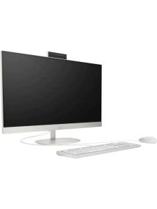 Моноблок HP 27-cr1018ci, 27" (1920x1080) IPS / Intel Core Ultra 7 155U / 16 DDR5 / 512 ГБ SSD / Intel Graphics / Без ОС / Клавиатура, мышь, Белый (A13WPEA#UUQ)