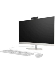 Моноблок HP 27-cr1018ci, 27" (1920x1080) IPS / Intel Core Ultra 7 155U / 16 DDR5 / 512 ГБ SSD / Intel Graphics / Без ОС / Клавиатура, мышь, Белый (A13WPEA#UUQ)