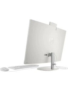 Моноблок HP 27-cr1018ci, 27" (1920x1080) IPS / Intel Core Ultra 7 155U / 16 DDR5 / 512 ГБ SSD / Intel Graphics / Без ОС / Клавиатура, мышь, Белый (A13WPEA#UUQ)