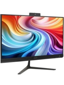 Моноблок Acer Aspire C27-2, 27" (1920x1080) IPS 120 Гц / AMD Ryzen 5 7430U / 16 DDR4 / 512 ГБ SSD / AMD Radeon Graphics / Без ОС, Черный (DQ.BPQCD.002)