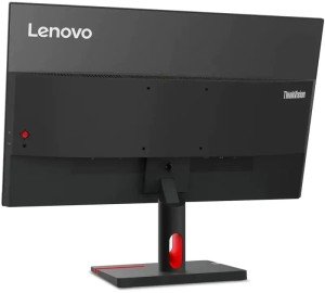 Монитор Lenovo 23.8" ThinkVision S24i-30 FHD IPS LED черный 63DEKAT3UK
