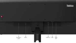 Монитор Lenovo 23.8" ThinkVision S24i-30 FHD IPS LED черный 63DEKAT3UK