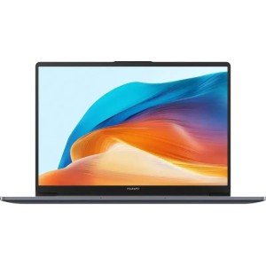 Ноутбук Huawei MateBook D 16 MCLG-X, 16" (1920x1200) IPS/Intel Core i5-13420H/16 ГБ LPDDR4X/1024 ГБ SSD/Intel Iris Xe Graphics/Без системы, Серый космос (53014BUY)