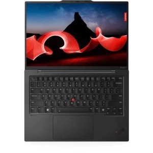 Ноутбук Lenovo ThinkPad X1 Carbon G12, 14" (2880x1800) OLED 120 Гц/Intel Core Ultra 7 155H/32 ГБ DDR5/1024 ГБ SSD/Intel Arc Graphics/Windows 11 Pro, Черный (21KC0000CD_PRO)