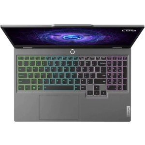 Ноутбук Lenovo LOQ 15IAX9, 15.6" (1920x1080) IPS 144 Гц/Intel Core i5-13450HX/16 ГБ DDR5/512 ГБ SSD/NVIDIA GeForce RTX 3050 (6 Гб)/Без системы, Серый (83DV00NGRK)