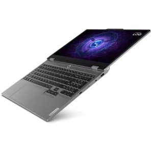 Ноутбук Lenovo LOQ 15IAX9, 15.6" (1920x1080) IPS 144 Гц/Intel Core i5-13450HX/16 ГБ DDR5/512 ГБ SSD/NVIDIA GeForce RTX 3050 (6 Гб)/Без системы, Серый (83DV00NGRK)