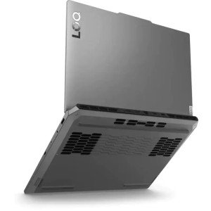 Ноутбук Lenovo LOQ 15IAX9, 15.6" (1920x1080) IPS 144 Гц/Intel Core i5-13450HX/16 ГБ DDR5/512 ГБ SSD/NVIDIA GeForce RTX 3050 (6 Гб)/Без системы, Серый (83DV00NGRK)