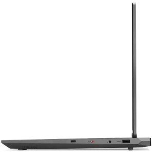 Ноутбук Lenovo LOQ 15IAX9, 15.6" (1920x1080) IPS 144 Гц/Intel Core i5-13450HX/16 ГБ DDR5/512 ГБ SSD/NVIDIA GeForce RTX 3050 (6 Гб)/Без системы, Серый (83DV00NGRK)