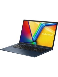 Ноутбук ASUS Vivobook 17 X1704VA-AU778, 17.3" (1920x1080) IPS/Intel Core i3-1315U/16 ГБ DDR4/512 ГБ SSD/Intel UHD Graphics/Без системы, Синий (90NB10V2-M00VM0)