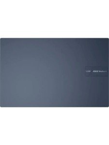 Ноутбук ASUS Vivobook 17 X1704VA-AU778, 17.3" (1920x1080) IPS/Intel Core i3-1315U/16 ГБ DDR4/512 ГБ SSD/Intel UHD Graphics/Без системы, Синий (90NB10V2-M00VM0)